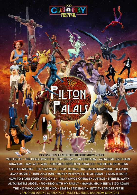 Glastonbury_festival_2019_Pilton Palais_Pilton Palais stage_cinéma_cinema_line-up_programmation_poster_affiche