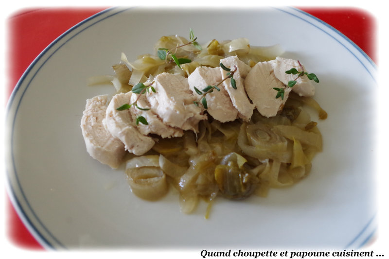 filet de poulet fondue d'endives-9685