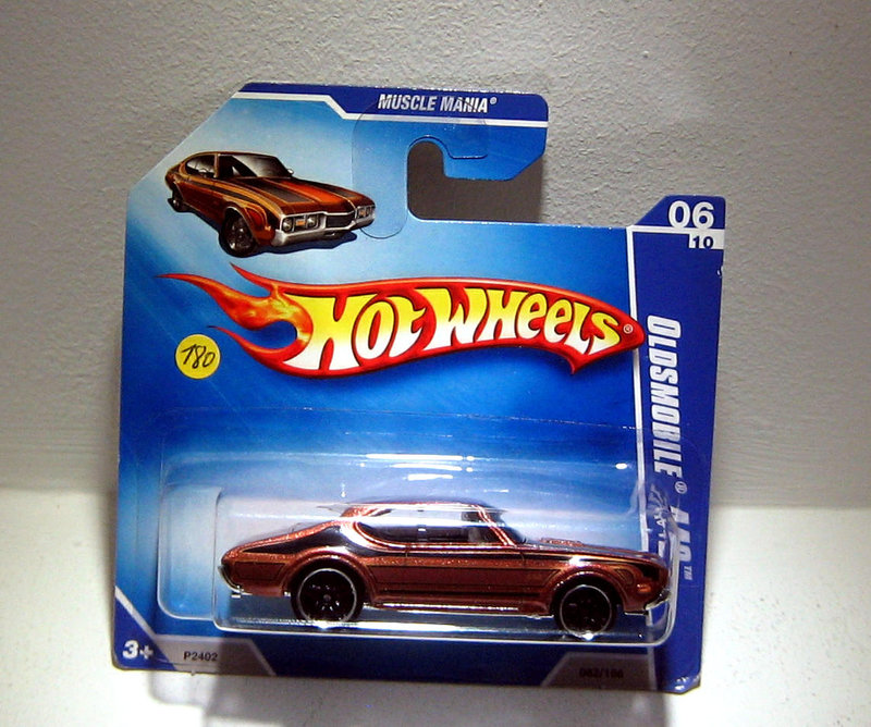 Oldsmobile 442 (Hotwheels 2009)
