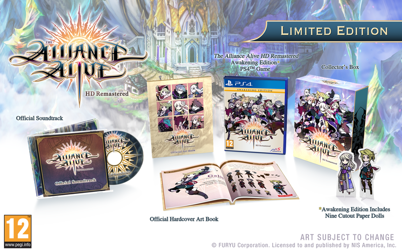 Alliance Alive Collector PS4