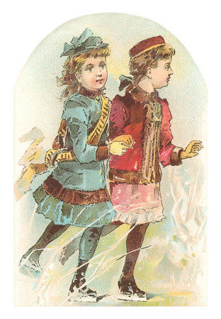 TC_00004_C_Two_Victorian_Girls_Skating_Posters