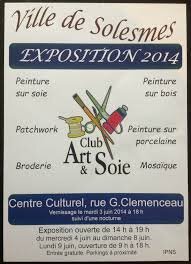 Résultat de recherche d'images pour "exposition club art et soie , 2016"