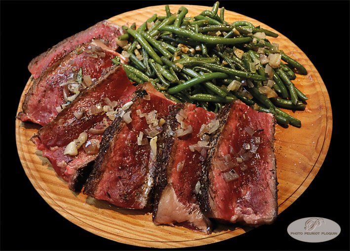 Cote_de_Boeuf_maturee_haricots_verts