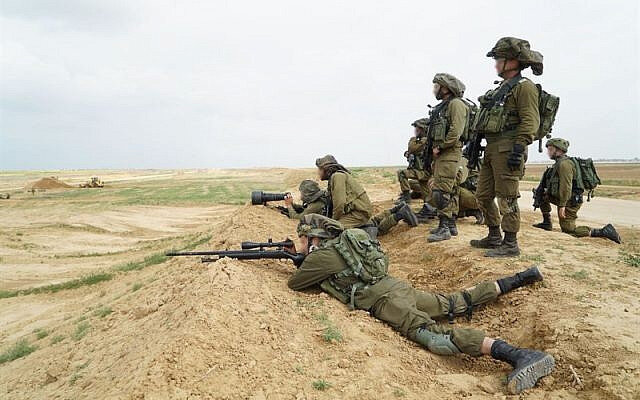 snipers israëliens à Gaza
