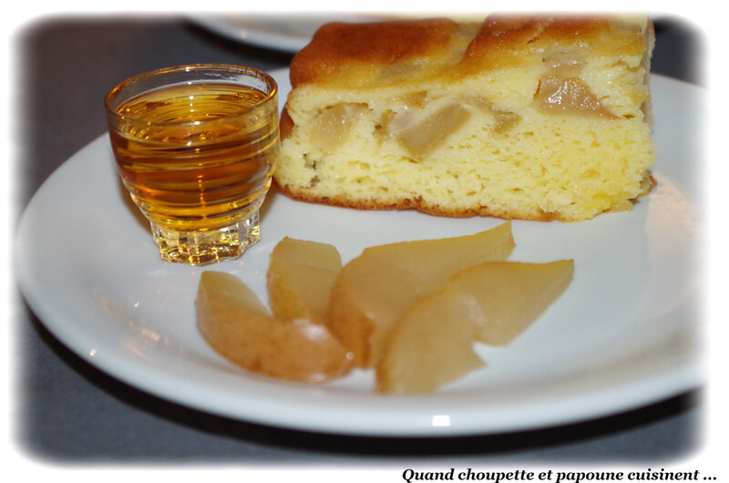 gâteau tendre aux poires williams-7117
