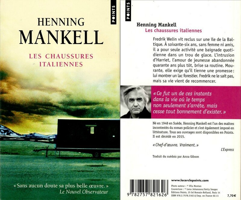 1 - Les chaussures italiennes - Henning Mankell