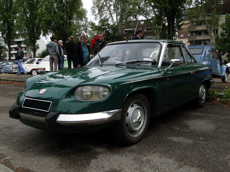 PANHARD 24 CT 1963 à 1967 Retrorencard 1