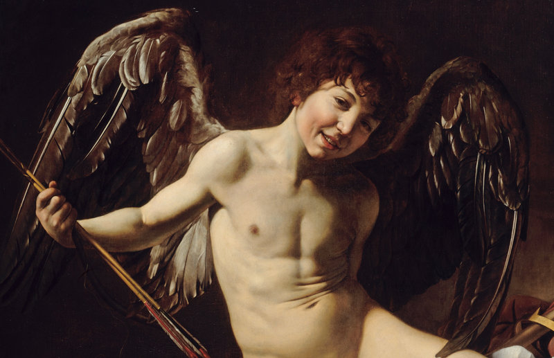 Caravaggio_-_Cupid_as_Victor_-_Google_Art_Project copie