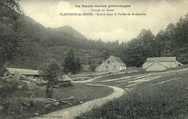 CPA Plancher les Mines Saint-Antoine