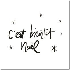 c'est bientôt noel image