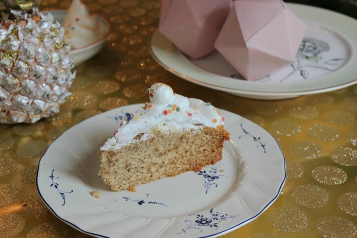 Le gâteau fou fou fou!