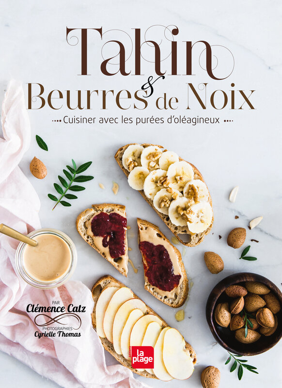 Couverture Tahin et beurres de noix