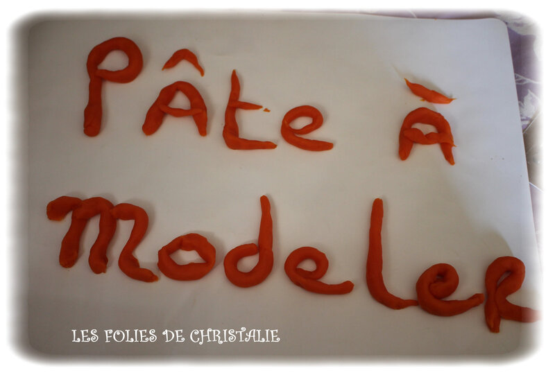 Pâte à modeler 6