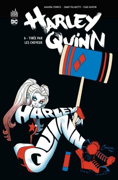 harley quinn 06 tirée par les cheveux