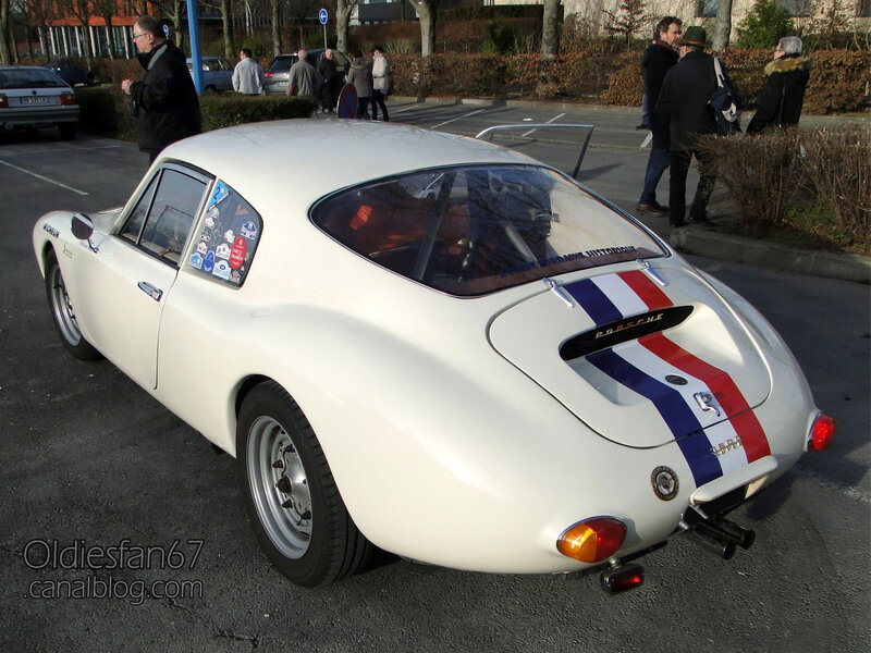 Apal GT coupé 1600 (moteur Porsche) 1961-1965-02