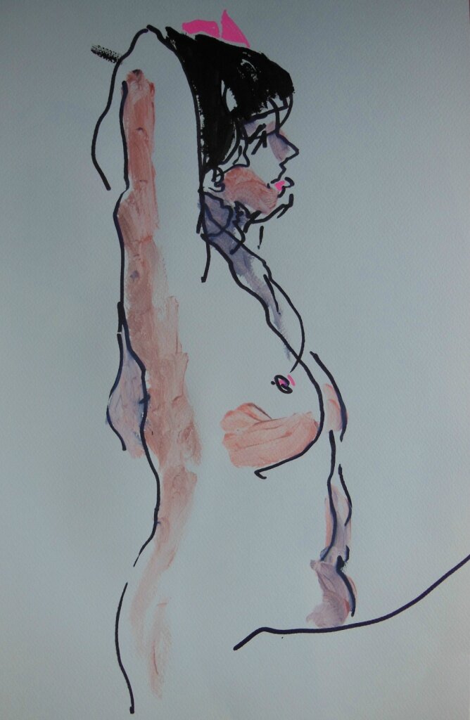tableaux de nus artistique peinture dessin 25