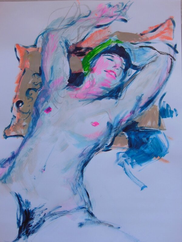 9-dessin peinture tableau de nu d'atelier (4)