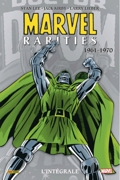 intégrale marvel rarities 1961-71