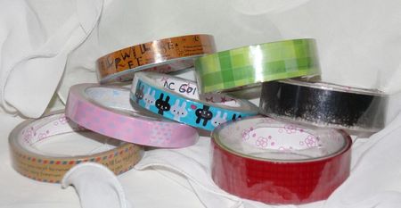 lot deco tape