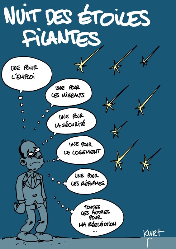 nuit des étoiles filantes