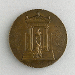 médaille de 1887 par C. Degeorge