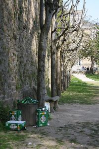 Avranches allée des Juges