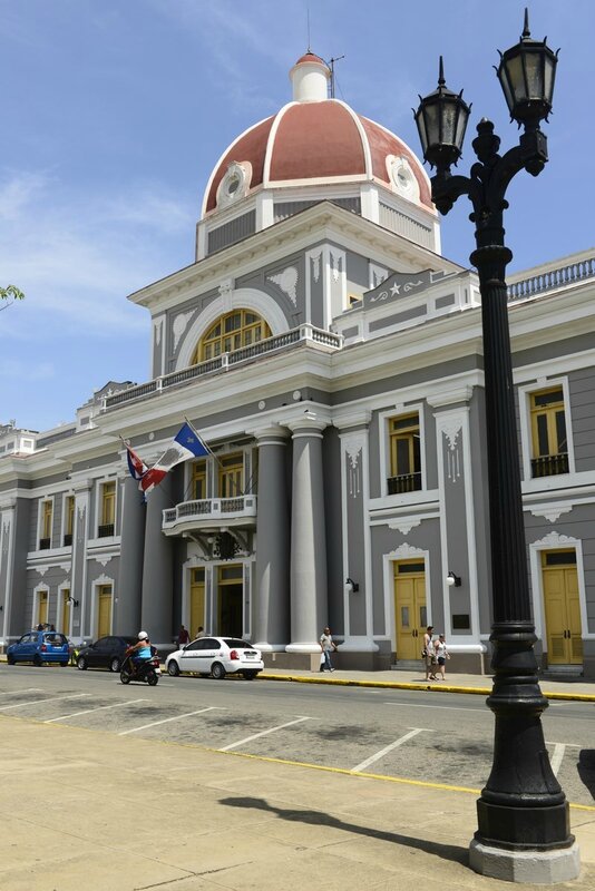 Cienfuegos, siège du gouvernement régional.