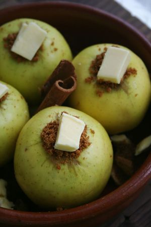 pommes spéculoos au four 1