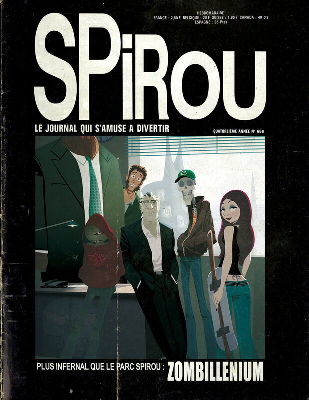 Spirou-Pilote-zombiellenium