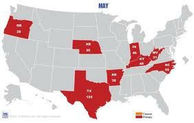 Primary Maps MAY