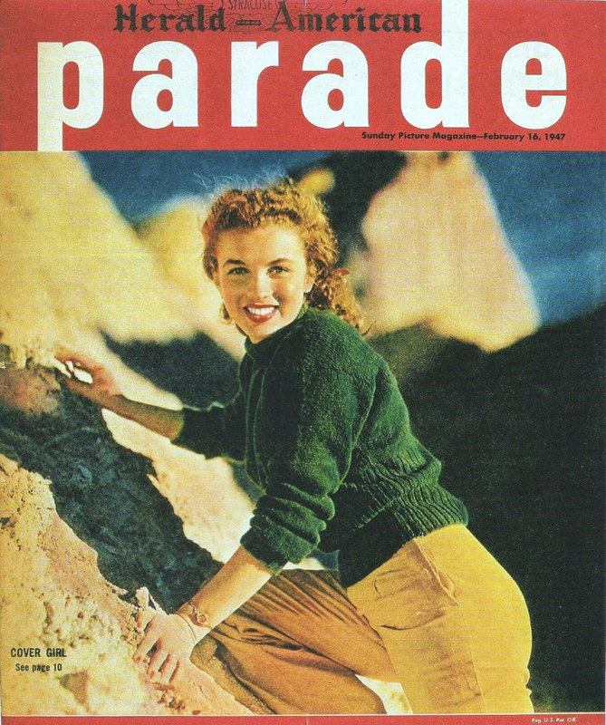 1947 02 Herald american PARADE usa