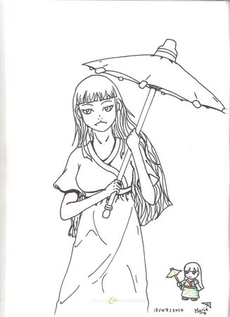 Parapluie_et_Kimono