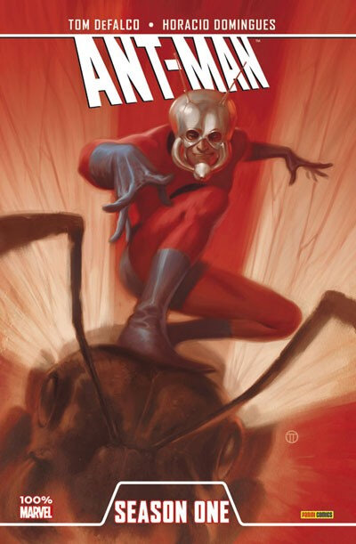 100% season one ant-man