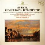 Album Johann Nepomuk Hummel Concerto trompette