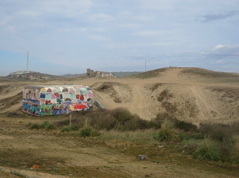 Tarnos, champ des blockhaus, général (40)