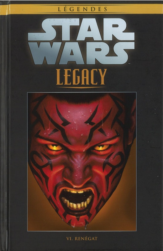 hachette star wars legacy 06 renégat