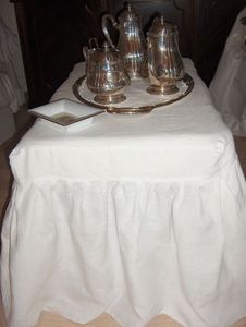 LIN BLANC RIDEAUX 4