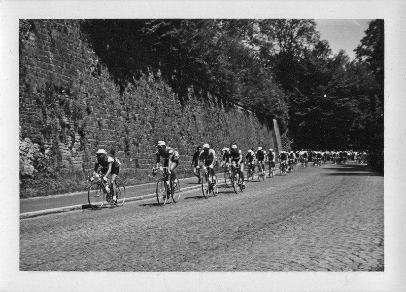 Tour de France 1952 Caravane publicitaire Rue Laurencie Photo BF 4
