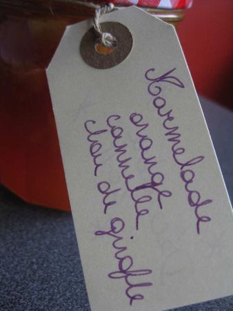 marmelade orange girofle 001
