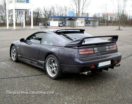 Nissan 300 ZX (Rencard Vigie janvier 2012) 02