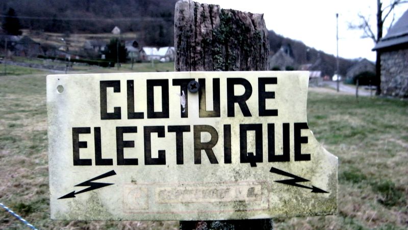 cloture electrique