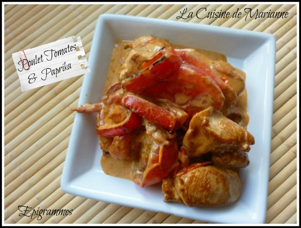 Poulet Tomate et Paprika01