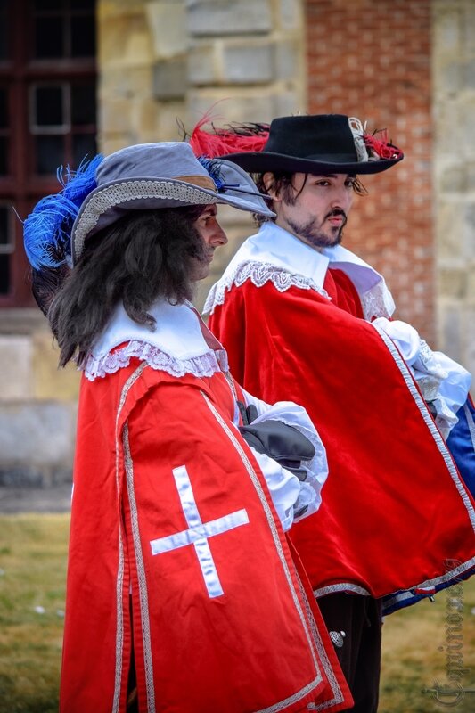 musketeers rivalité Mousquetaires du Roi – Mousquetaires de Richelieu (7)