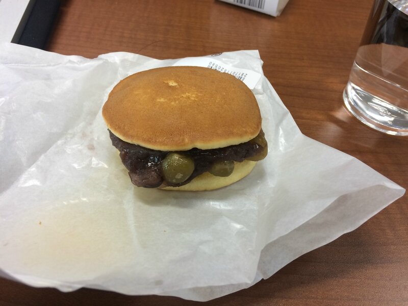 petit déjeuner aux haricots !