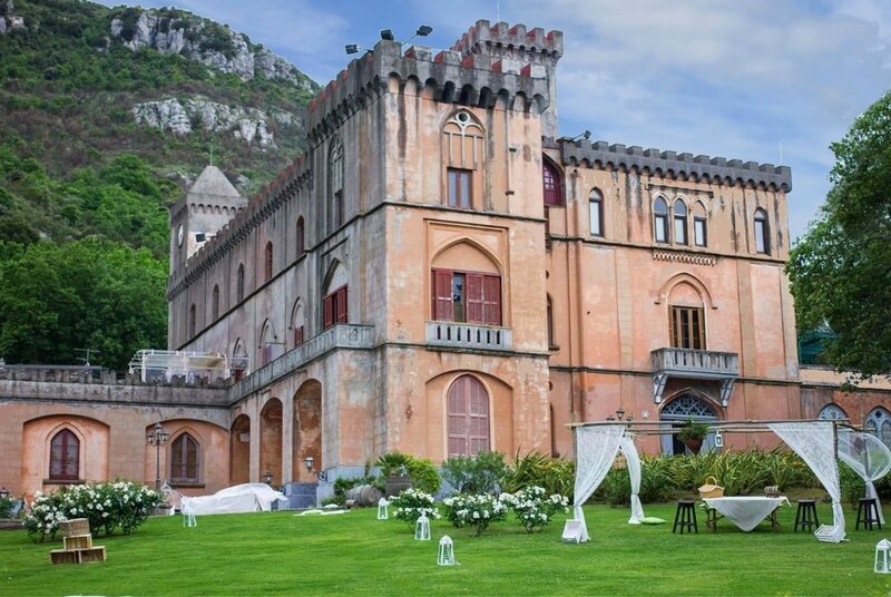 Vico Equense château colonna3