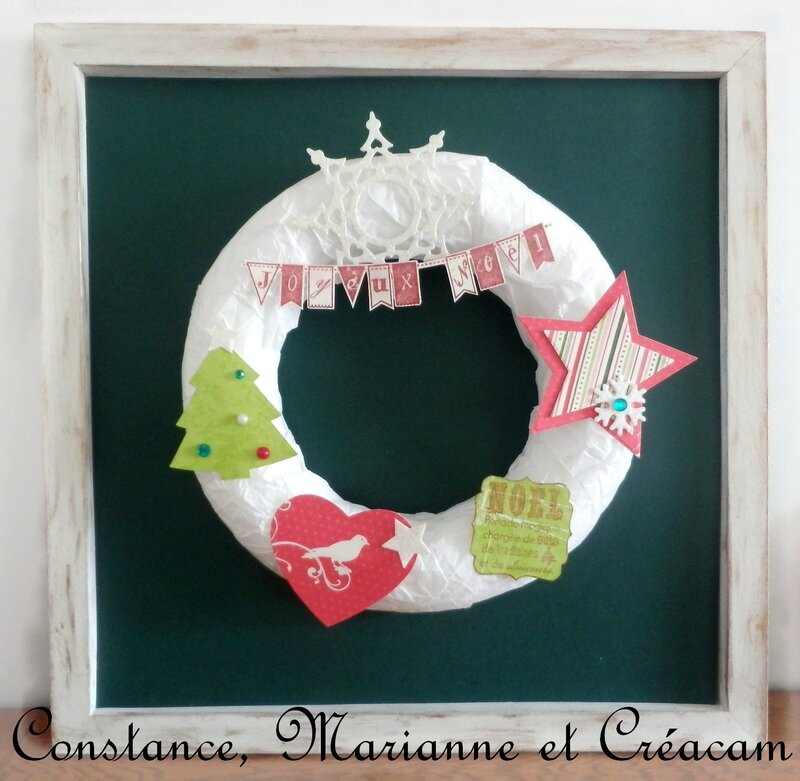 couronne Noël