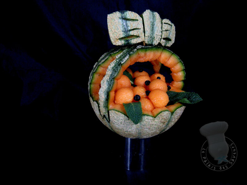 Corbeille de melon #5