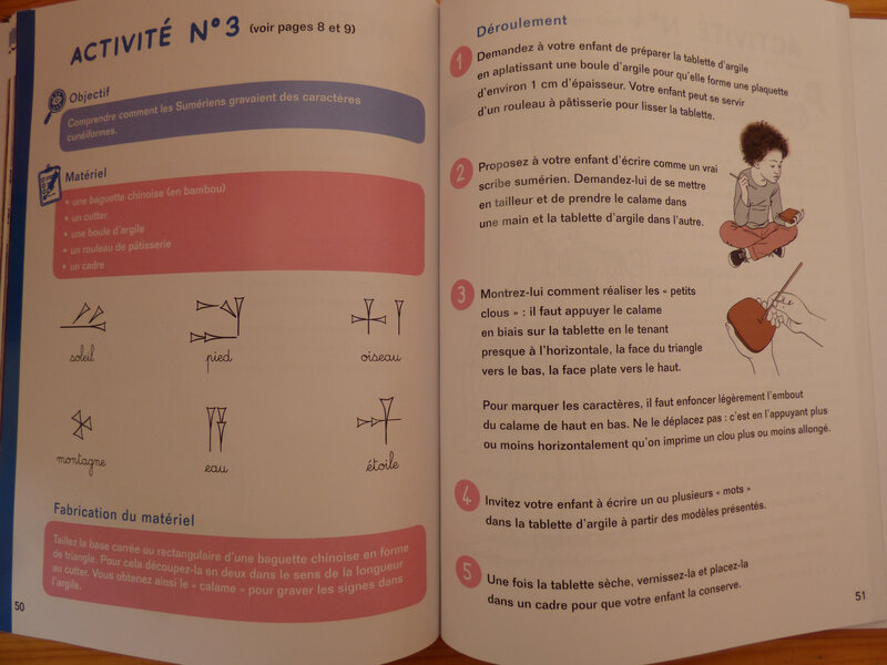 L'histoire de l'écriture (2)