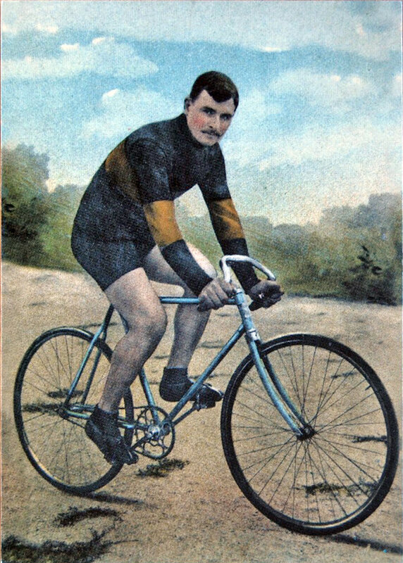 Affiche François Faber 1909