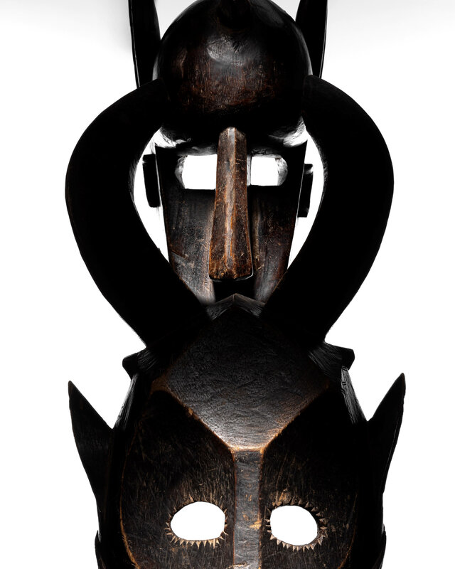 Hourdé_Twozoomorphicmasks,Mali__T637063864704884691